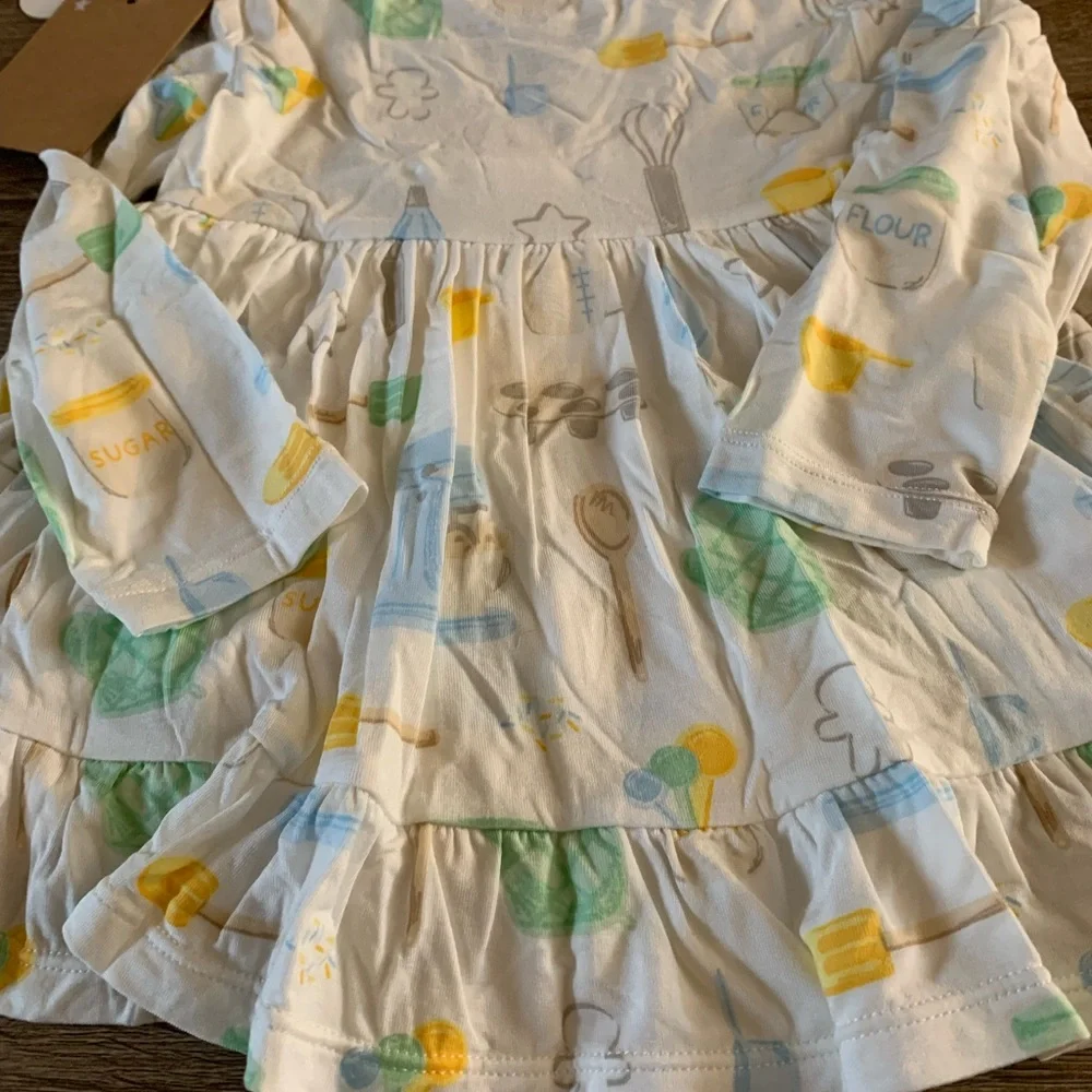 Angel Dear Pastel Patterned Diaper Cover